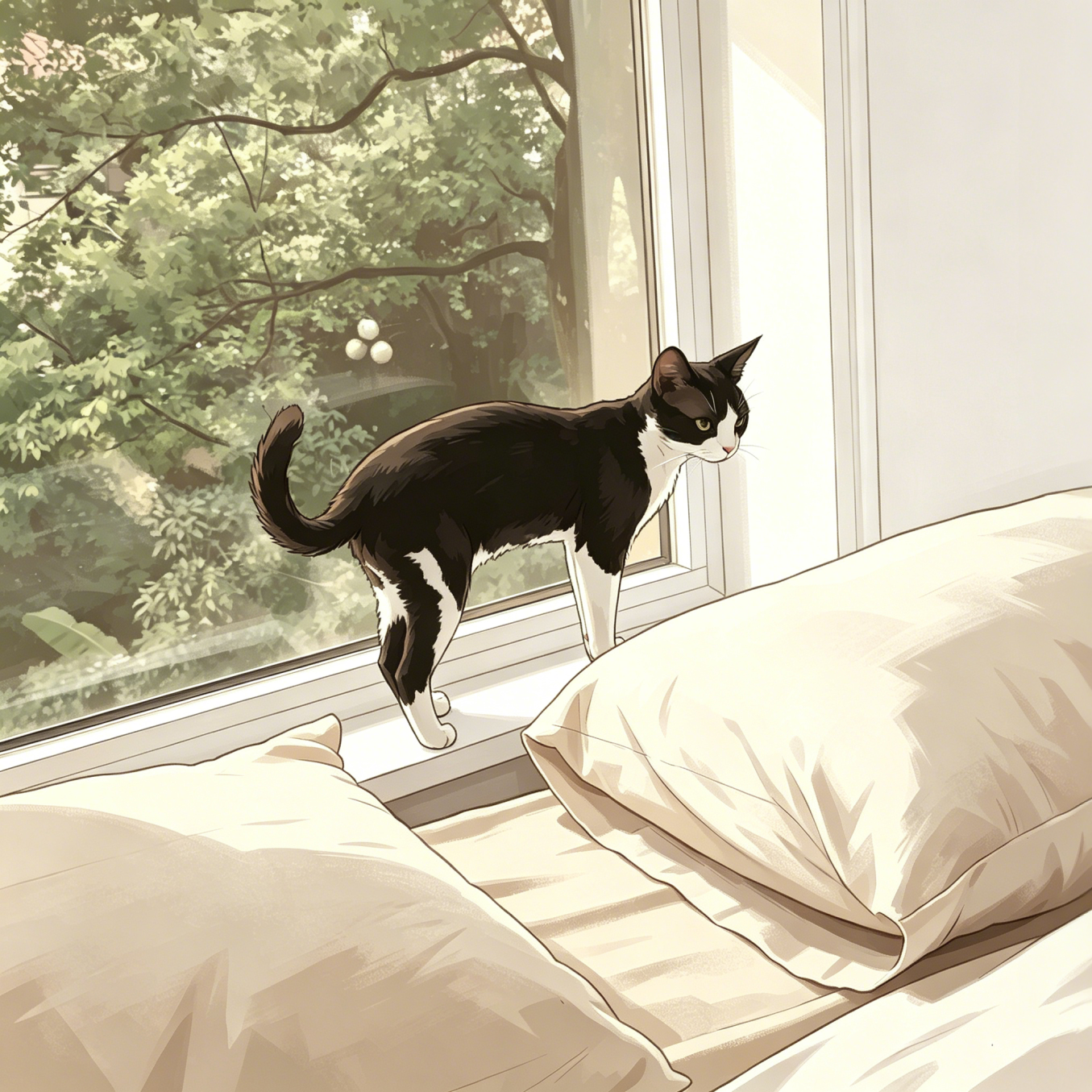10 Strategies for Your Indoor Cat's Happiness