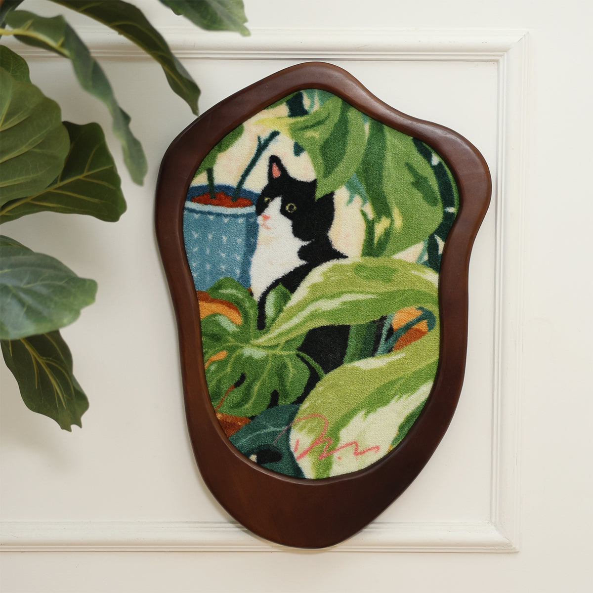 HOOMLET® Wall Mounted Cat Scratcher