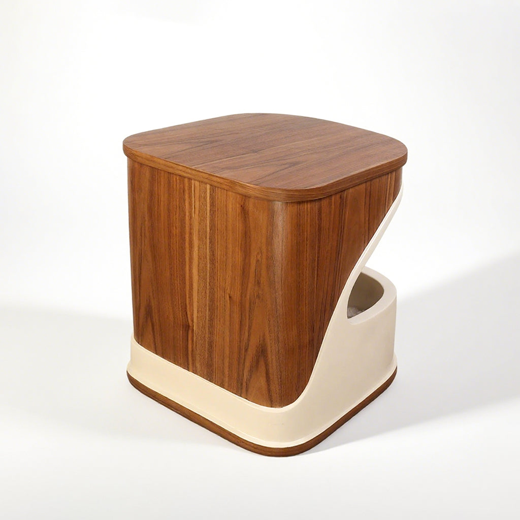 HOOMLET® Nuvy Side Table with Cat Bed