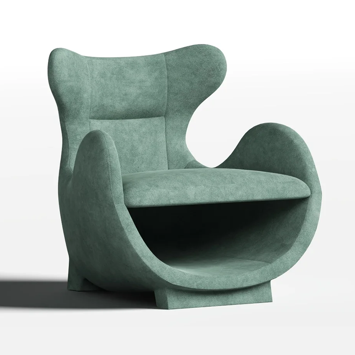 HOOMLET® Novi Lounge Chair with Cat Bed