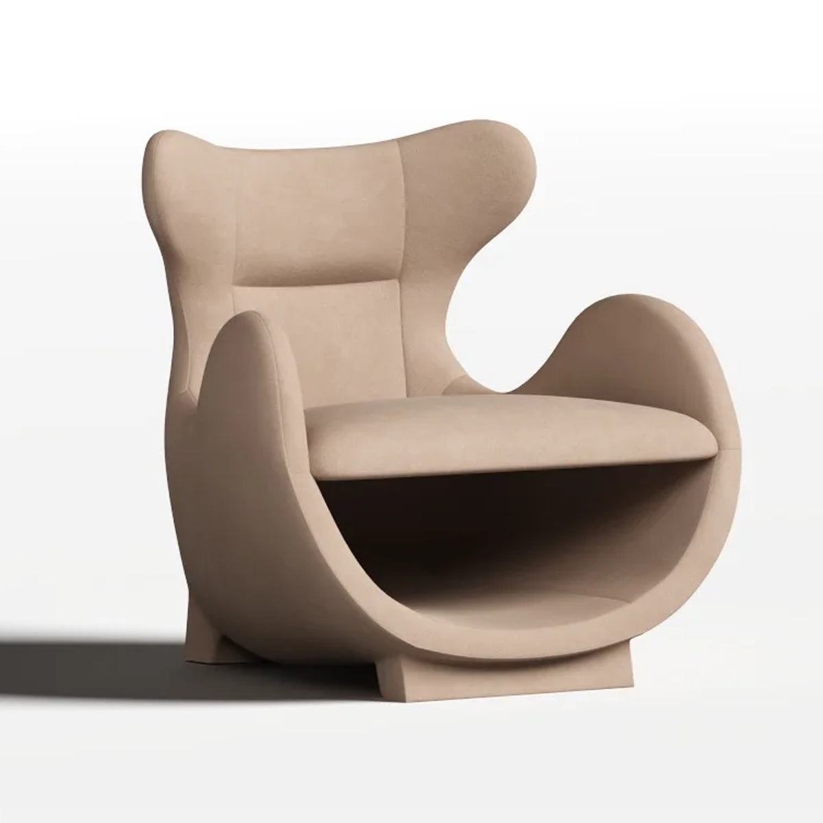 HOOMLET® Novi Lounge Chair with Cat Bed