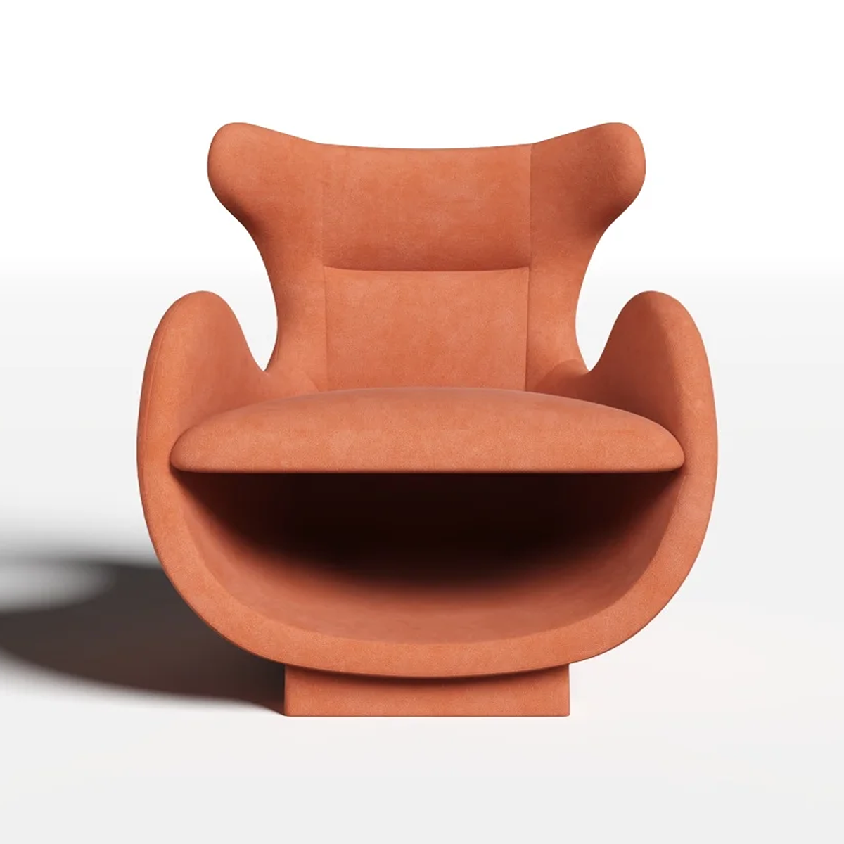 HOOMLET® Novi Lounge Chair with Cat Bed