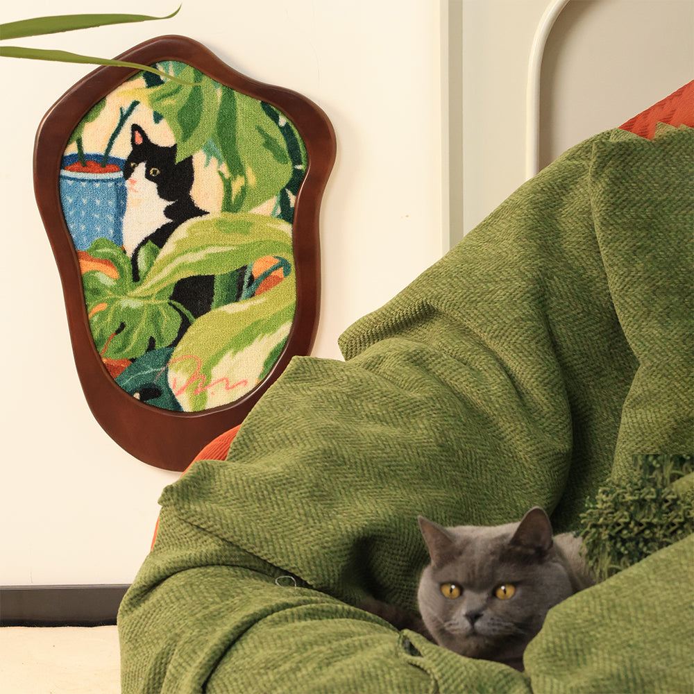 HOOMLET® Wall Mounted Cat Scratcher