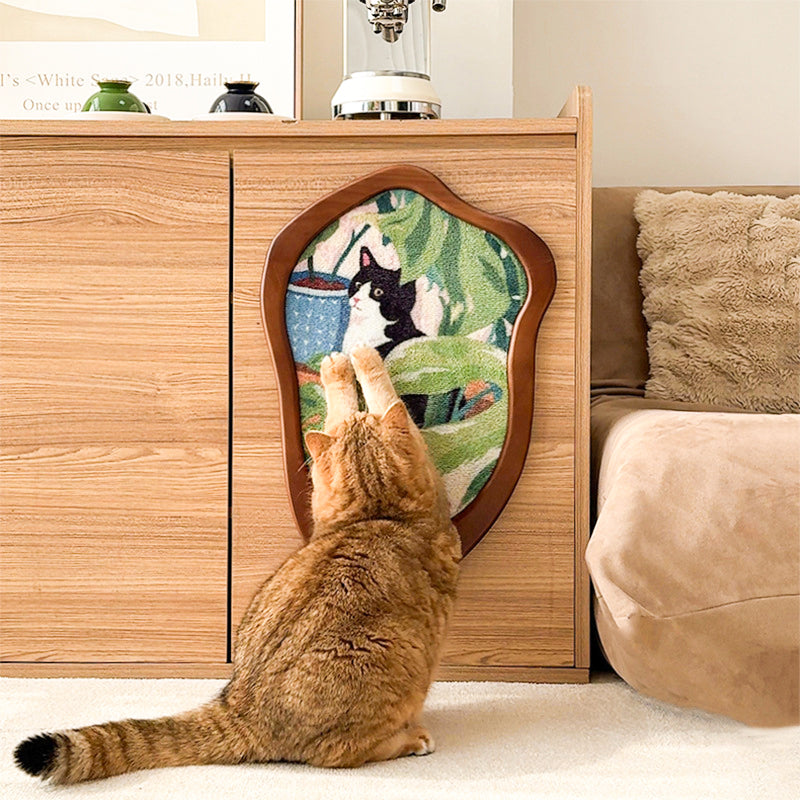 HOOMLET® Wall Mounted Cat Scratcher