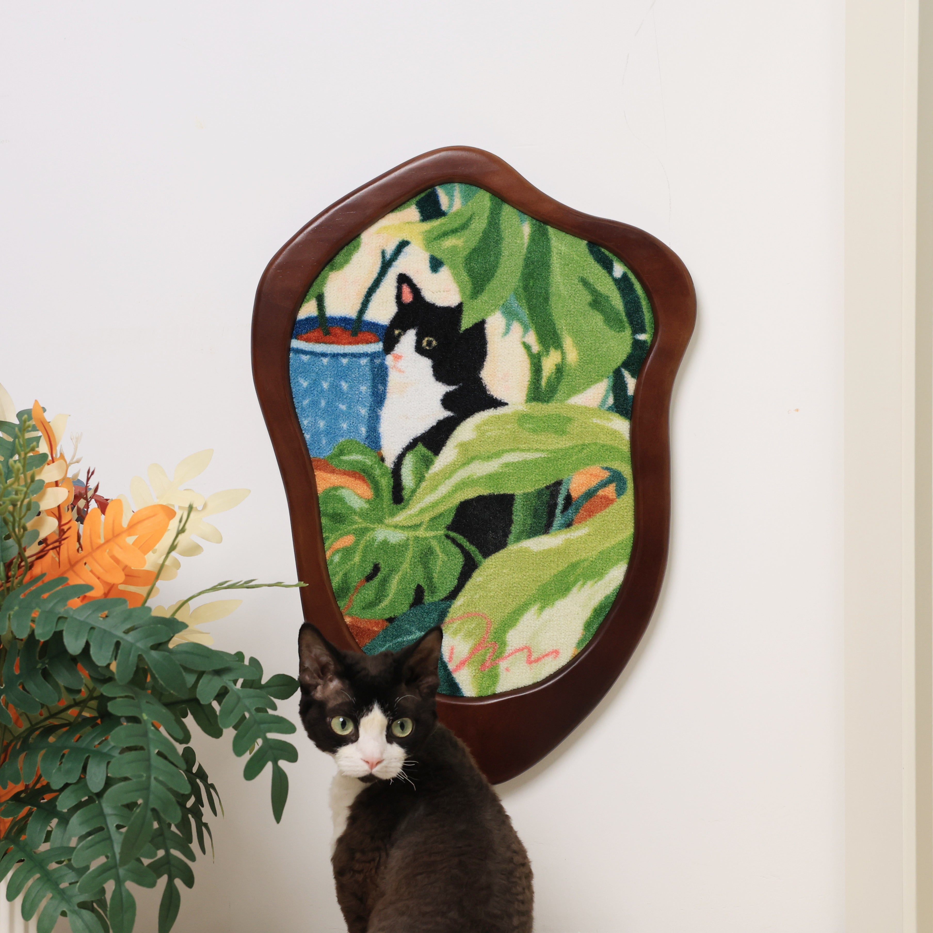 HOOMLET® Wall Mounted Cat Scratcher