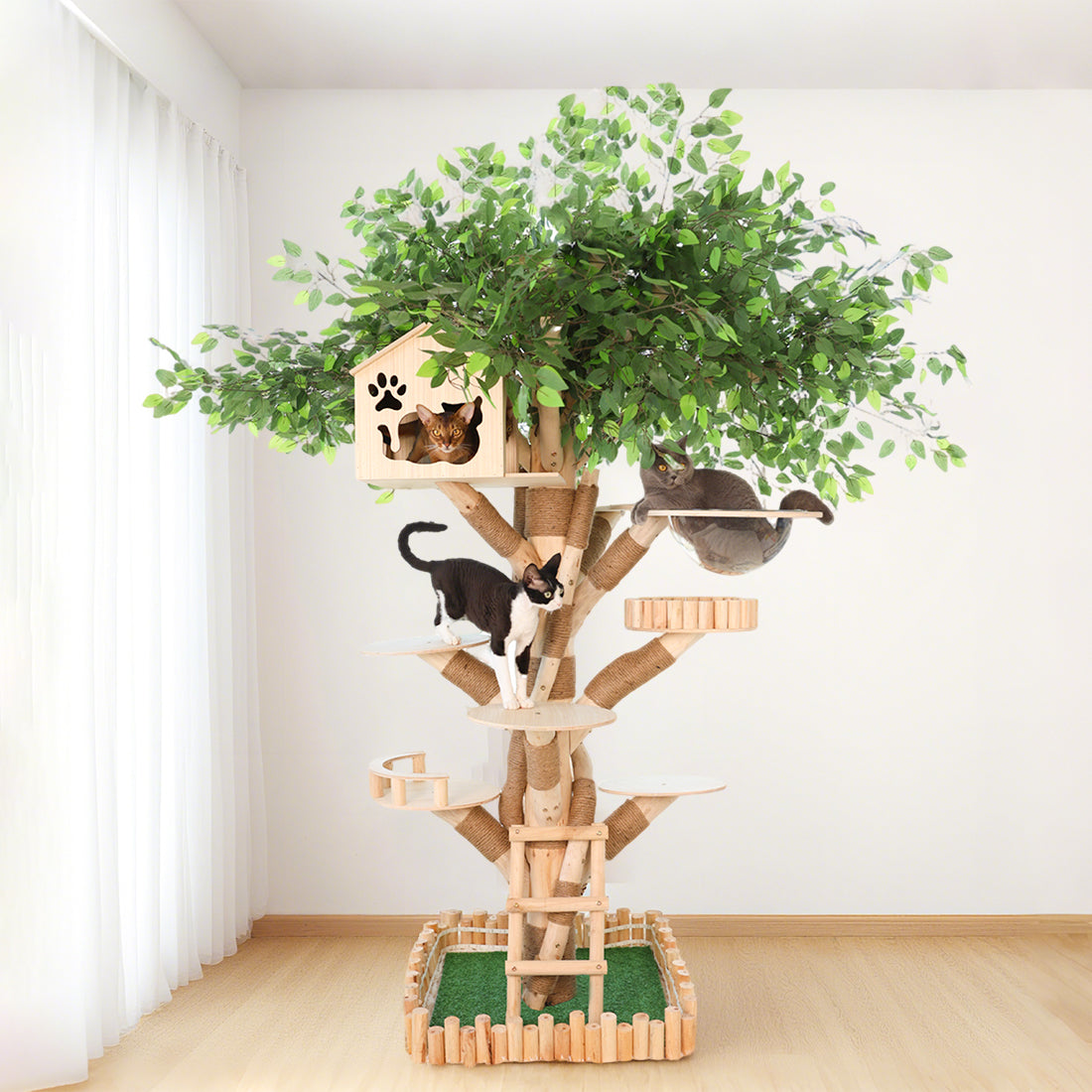 HOOMLET® Tree Inspired Cat Tower