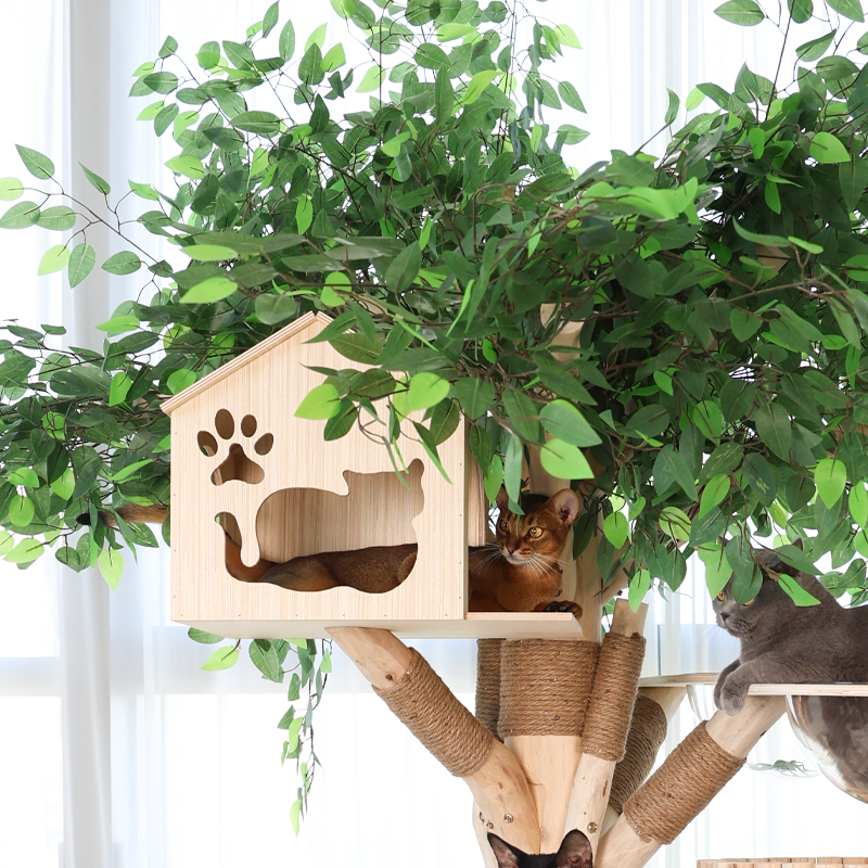 HOOMLET® Tree Inspired Cat Tower