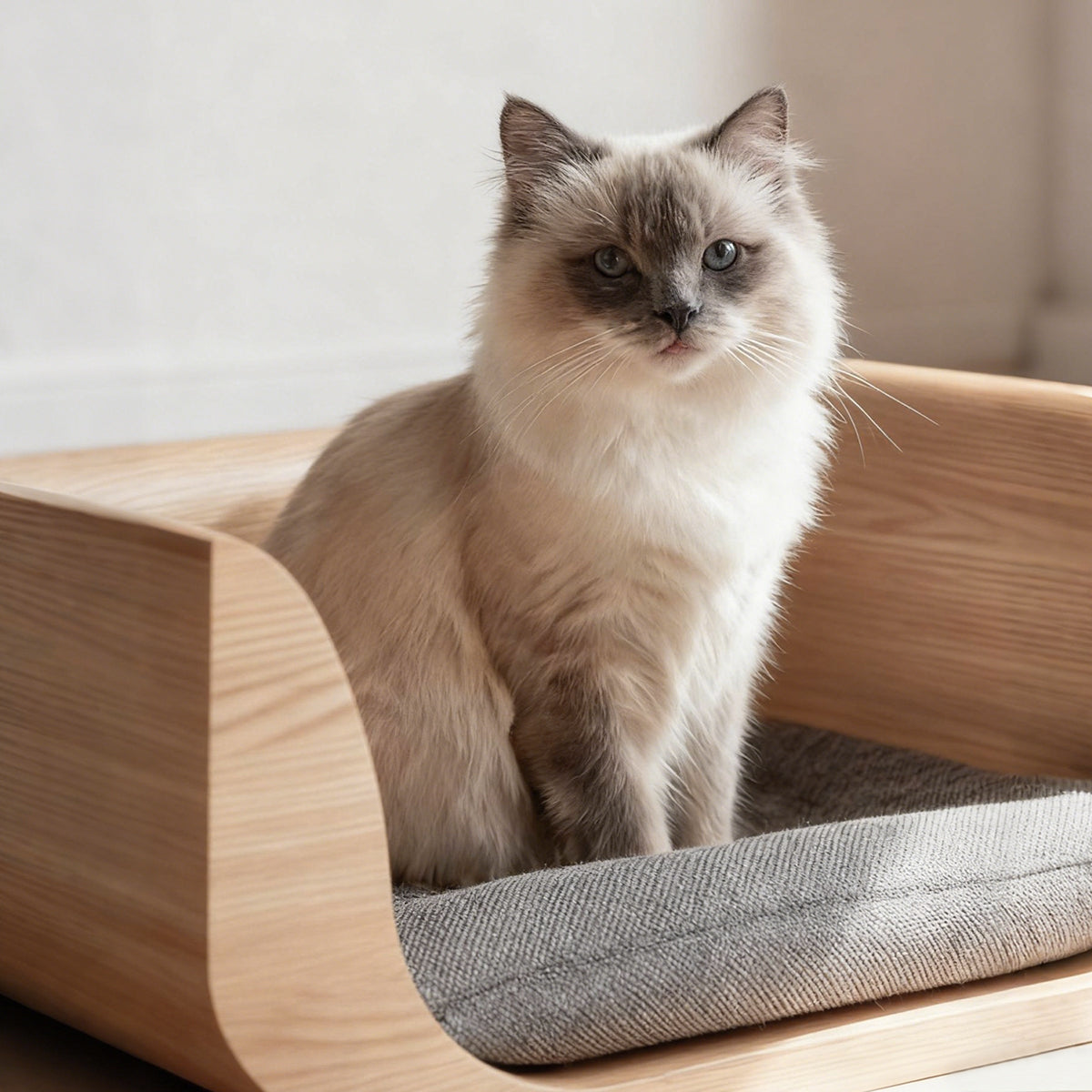 HOOMLET® Custom U-Shape Cat Bed