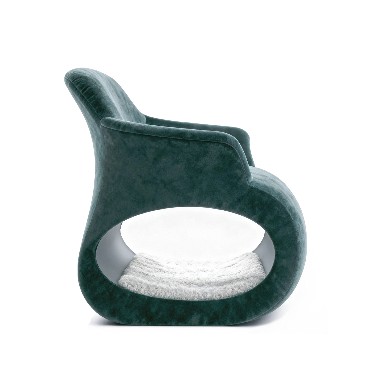 HOOMLET® Lumo Lounge Chair with Cat Tunnel