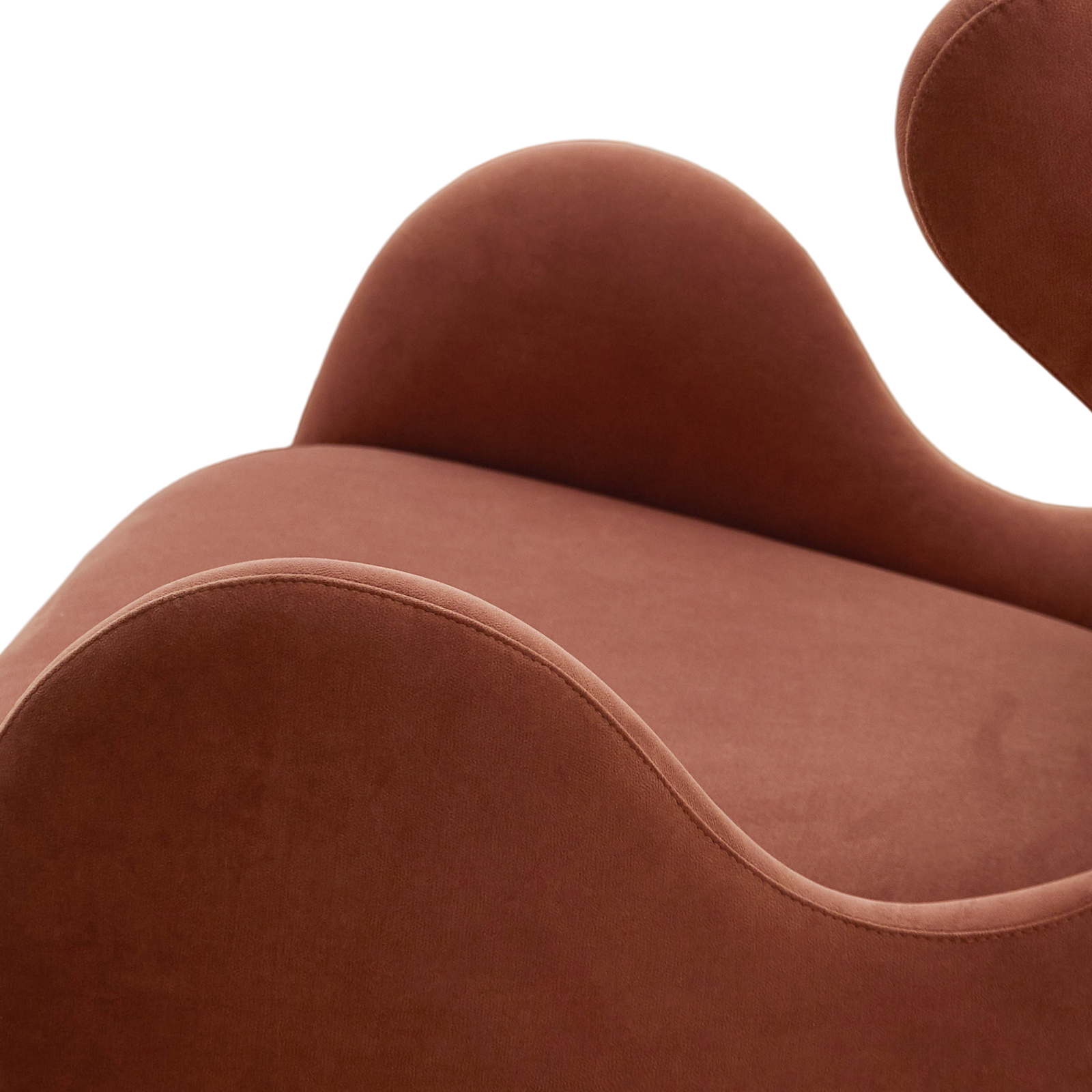 HOOMLET® Novi Lounge Chair with Cat Bed
