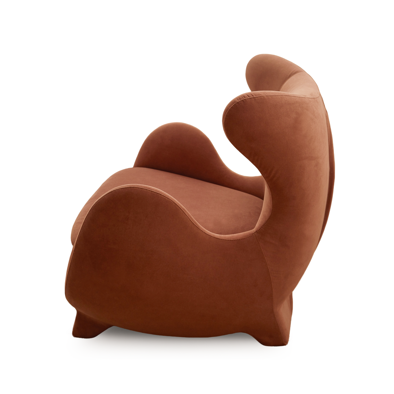 HOOMLET® Novi Lounge Chair with Cat Bed