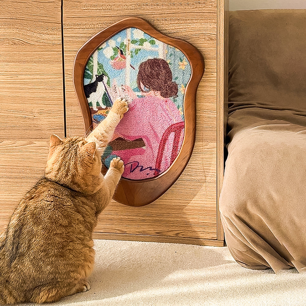 HOOMLET® Wall Mounted Cat Scratcher