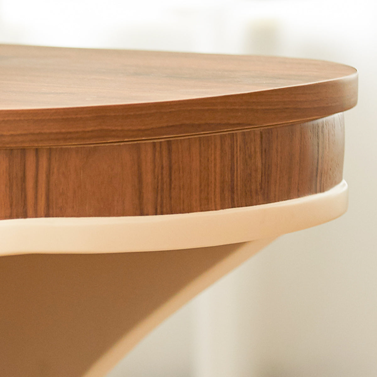HOOMLET® Nuvy Side Table with Cat Bed