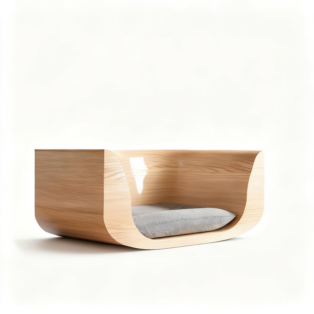 HOOMLET® Custom U-Shape Cat Bed