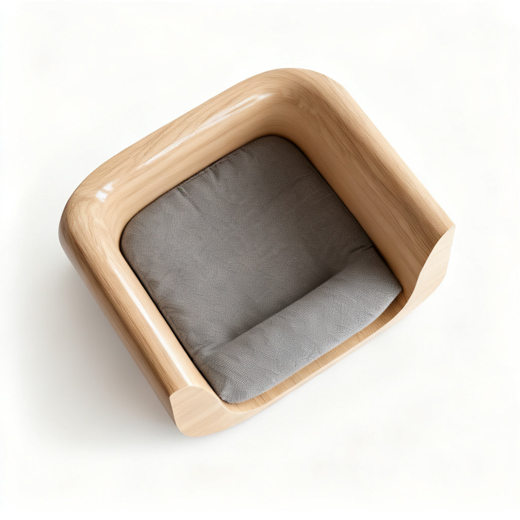 HOOMLET® Custom U-Shape Cat Bed