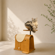 HOOMLET® Voro Rocking Horse Cat Side Table