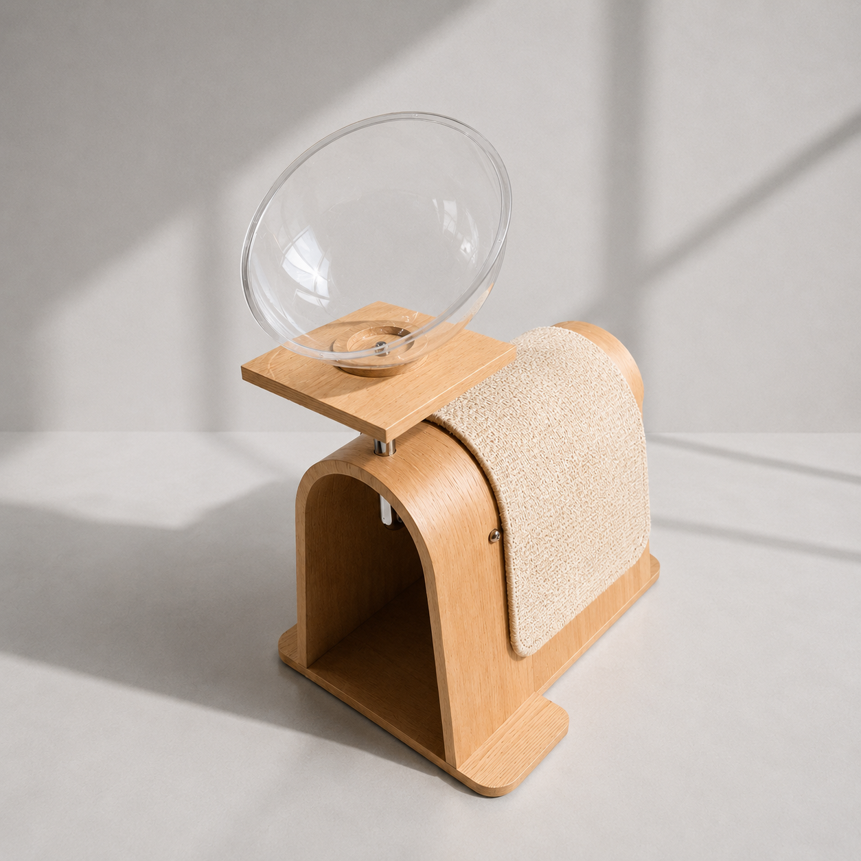 HOOMLET® Voro Rocking Horse Cat Side Table
