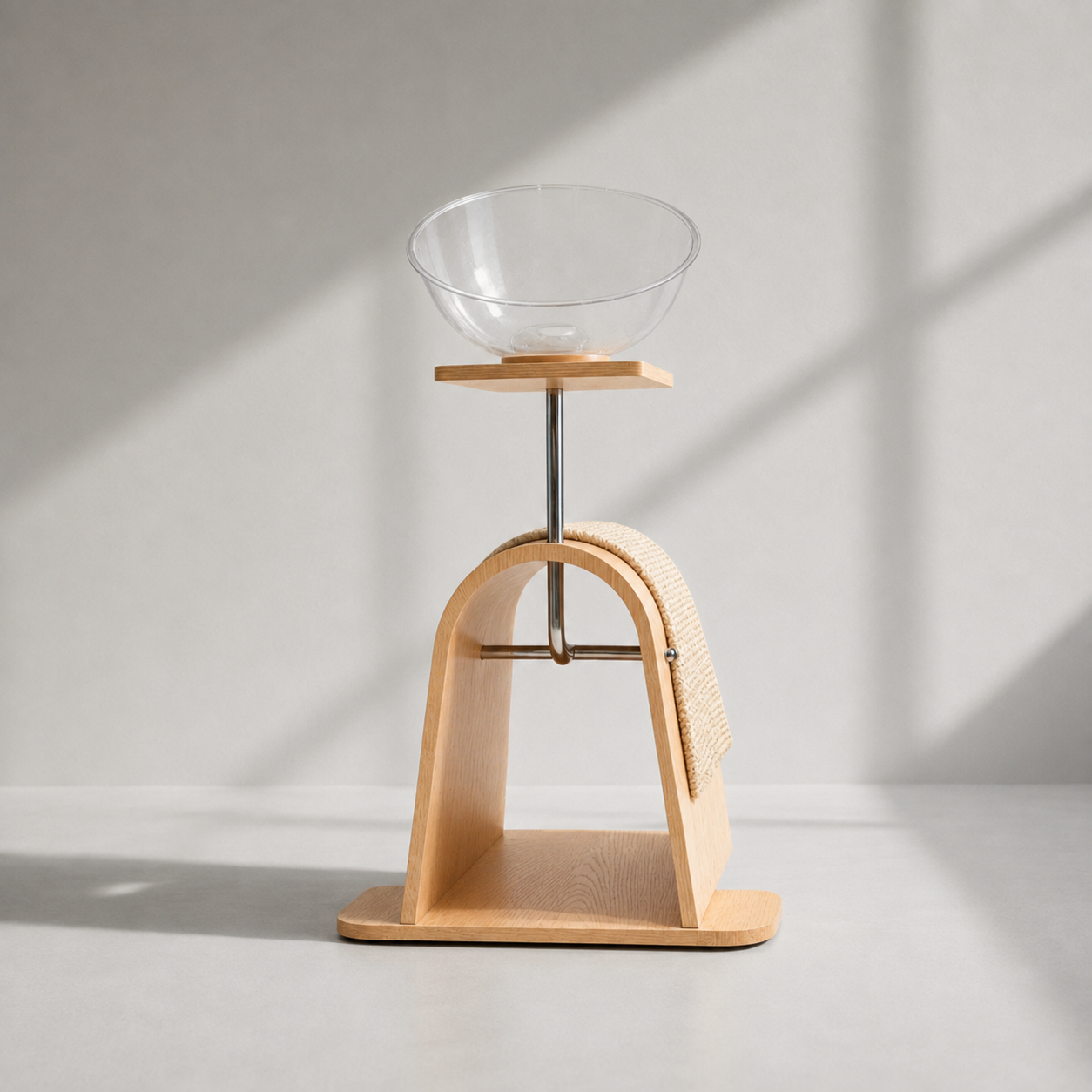HOOMLET® Voro Rocking Horse Cat Side Table