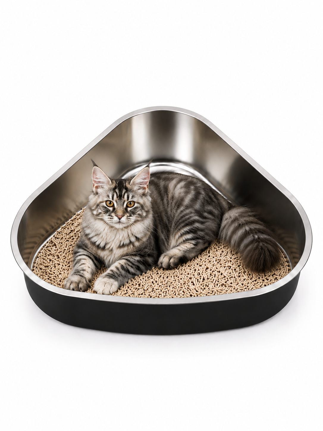 Comfortably Fits Cats up to 25 lbs